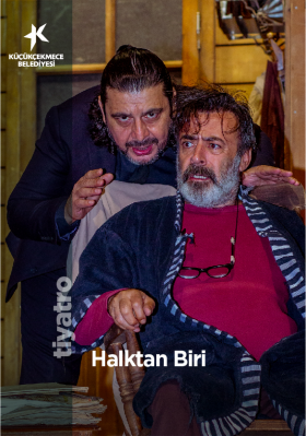 HALKTAN BİRİ