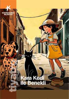 KARA KEDİ İLE BENEKLİ