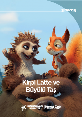 KİRPİ LATTE VE BÜYÜLÜ TAŞ