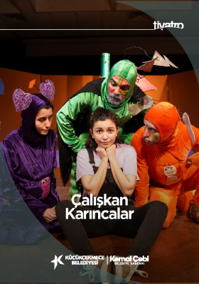 ÇALIŞKAN KARINCALAR